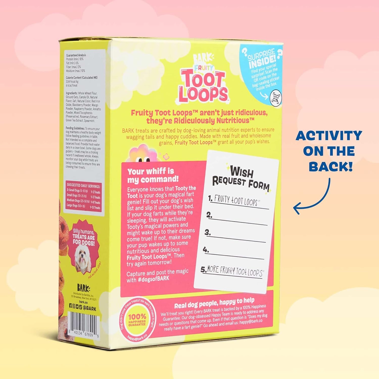 image:imageBarkbox Go Nutty SoftBaked Honey Peanut Treats with Natural Nutty Goodness Nutritious Grains No Corn or Soy 24oz BoxMixed Berry