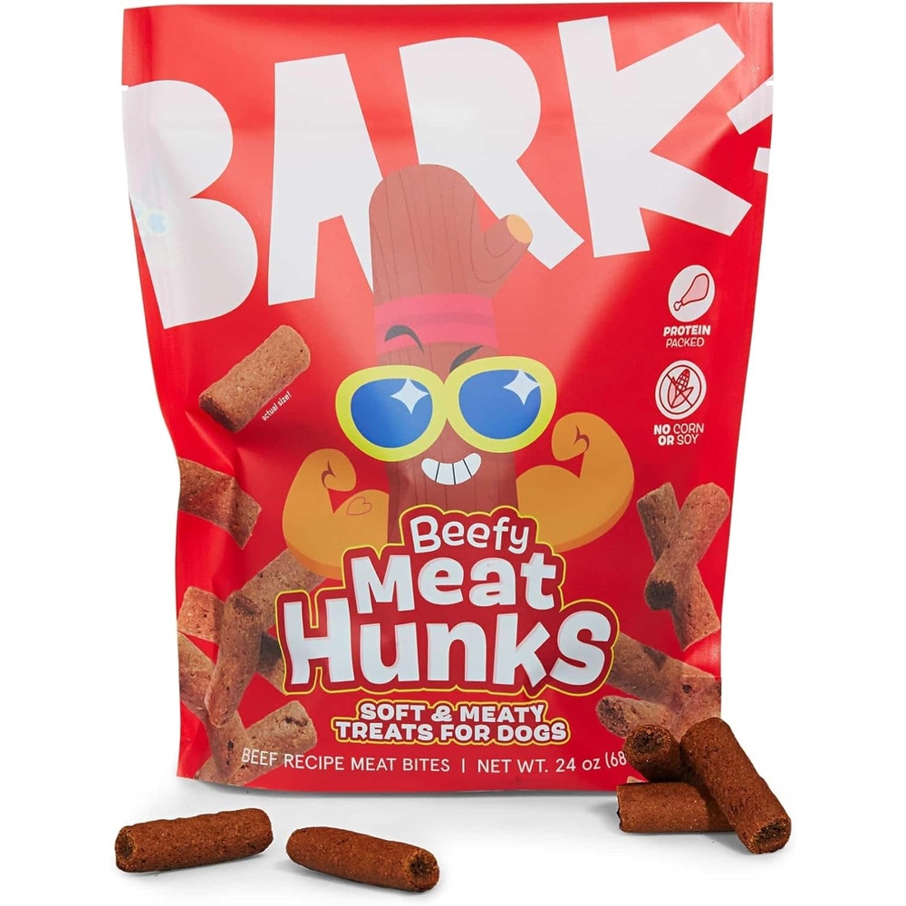 image:imageBarkbox Go Nutty SoftBaked Honey Peanut Treats with Natural Nutty Goodness Nutritious Grains No Corn or Soy 24oz BoxBeef