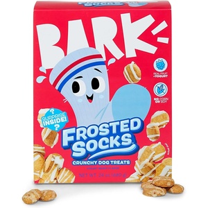 image:imageBarkbox Go Nutty  SoftBaked Honey Peanut Treats with Natural Nutty Goodness Nutritious Grains No Corn or Soy  24oz BoxYogurt Berry