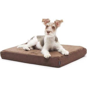 image:imageBarkbox Orthopedic Dog Bed with Memory Foam Premium Comfort for Dogs and Puppies Dog Bed for Joint Relief and Restful Sleep Durable and Easy to Clean  Espresso LargeEspresso