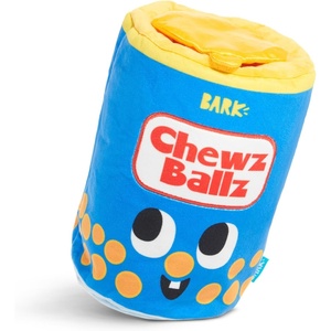 image:imageBarkbox Chewz Ballz Plush Dog Toy  MultiPart Fun for Small Dogs Perfect for Playtime amp Fetch